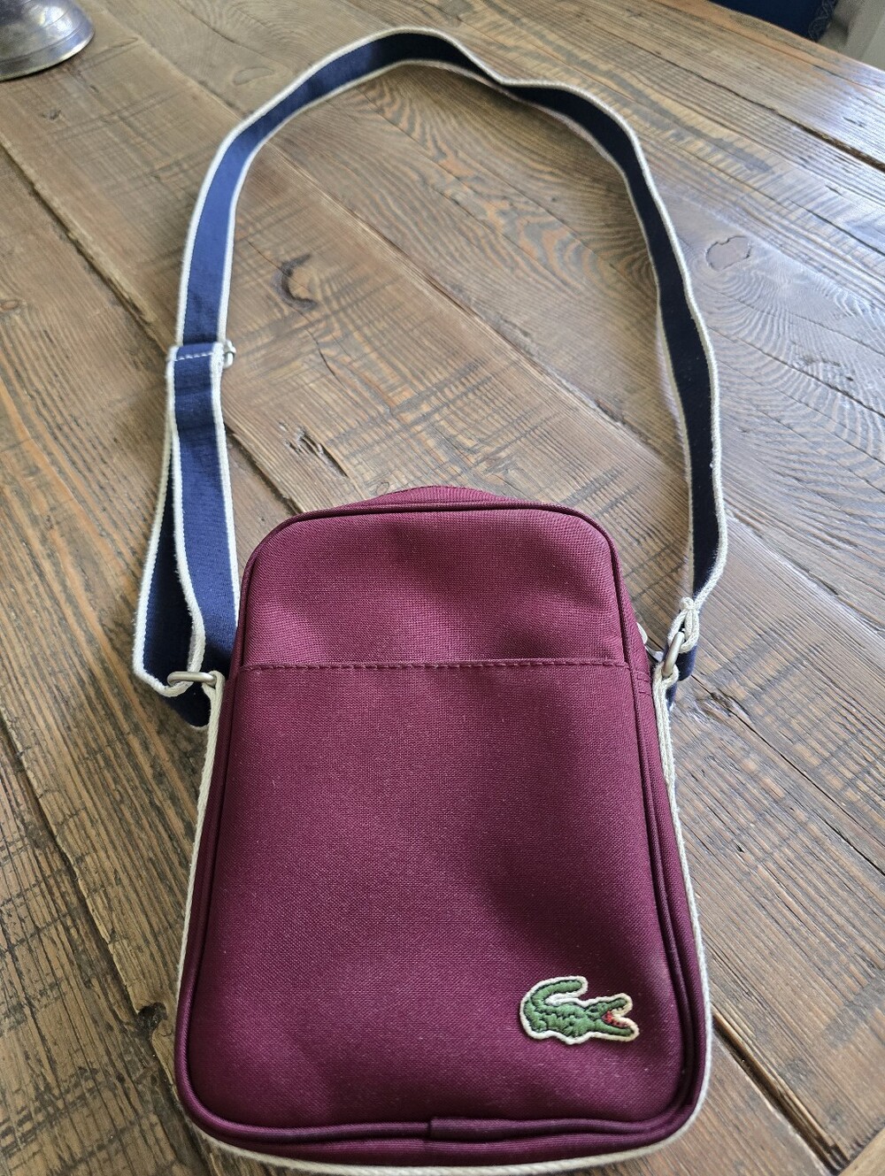 Lacoste Neocroc Vertical Camera Bag